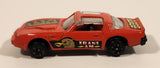 Unknown Brand Trans Am Red Die Cast Toy Car Vehicle Made in Hong Kong