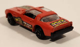 Unknown Brand Trans Am Red Die Cast Toy Car Vehicle Made in Hong Kong