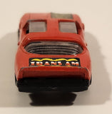 Unknown Brand Trans Am Red Die Cast Toy Car Vehicle Made in Hong Kong