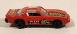 Unknown Brand Trans Am Red Die Cast Toy Car Vehicle Made in Hong Kong