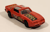 Unknown Brand Trans Am Red Die Cast Toy Car Vehicle Made in Hong Kong