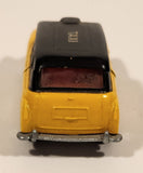 Corgi Cutty Sark Scots Whisky London Taxi Cab Yellow Die Cast Toy Car Vehicle with Opening Suicide Doors