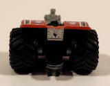 1990 Galoob Micro Machines Tractor Pull Red Die Cast Toy Car Vehicle