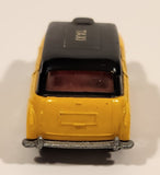 Corgi Cutty Sark Scots Whisky London Taxi Cab Yellow Die Cast Toy Car Vehicle with Opening Suicide Doors