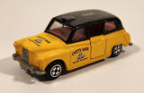 Corgi Cutty Sark Scots Whisky London Taxi Cab Yellow Die Cast Toy Car Vehicle with Opening Suicide Doors