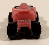 1987 Road Champs Buggy Racer Race Car Pink Micro Mini Die Cast Toy Car Vehicle