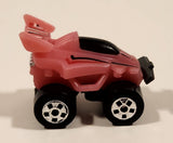 1987 Road Champs Buggy Racer Race Car Pink Micro Mini Die Cast Toy Car Vehicle