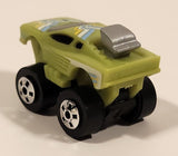 1987 Road Champs 4x4 Truck Purple Micro Mini Die Cast Toy Car Vehicle