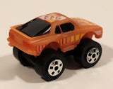 1987 Road Champs Porsche 944 Orange Micro Mini Die Cast Toy Car Vehicle