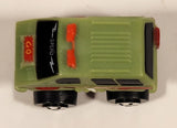 1987 Road Champs Speed Van Green Micro Mini Die Cast Toy Car Vehicle