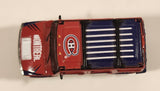 2004 2005 Season Fleer NHL Montreal Canadiens Hummer H2 Red Die Cast Toy Car Vehicle