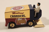2000 White Rose Collectibles NHL Montreal Canadiens Zamboni Gold Red Blue 1:50 Scale Die Cast Toy Car Vehicle