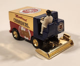 2000 White Rose Collectibles NHL Montreal Canadiens Zamboni Gold Red Blue 1:50 Scale Die Cast Toy Car Vehicle