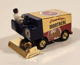 2000 White Rose Collectibles NHL Montreal Canadiens Zamboni Gold Red Blue 1:50 Scale Die Cast Toy Car Vehicle
