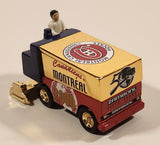 2000 White Rose Collectibles NHL Montreal Canadiens Zamboni Gold Red Blue 1:50 Scale Die Cast Toy Car Vehicle