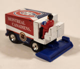 1997 White Rose Collectibles NHL Montreal Canadiens Zamboni Red White Blue 1:50 Scale Die Cast Toy Car Vehicle