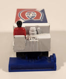 1997 White Rose Collectibles NHL Montreal Canadiens Zamboni Red White Blue 1:50 Scale Die Cast Toy Car Vehicle