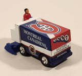 1997 White Rose Collectibles NHL Montreal Canadiens Zamboni Red White Blue 1:50 Scale Die Cast Toy Car Vehicle