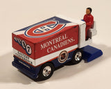 1997 White Rose Collectibles NHL Montreal Canadiens Zamboni Red White Blue 1:50 Scale Die Cast Toy Car Vehicle