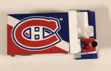 1997 White Rose Collectibles NHL Montreal Canadiens Zamboni Red White Blue 1:50 Scale Die Cast Toy Car Vehicle