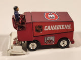2001 White Rose Collectibles NHL Montreal Canadiens Zamboni Red Chrome 1:50 Scale Die Cast Toy Car Vehicle