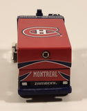 2004 Fleer White Rose Collectibles NHL Montreal Canadiens Zamboni Red Blue 1:50 Scale Die Cast Toy Car Vehicle