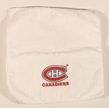 NHL Montreal Canadiens Embroidered White 12" x 12" Washcloth Towel