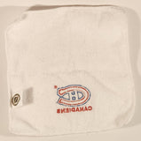NHL Montreal Canadiens Embroidered White 12" x 12" Washcloth Towel