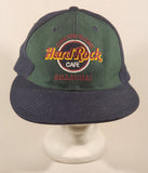 Hard Rock Cafe Shanghai Save The Planet Black Green Red Snapback Trucker Cap Hat