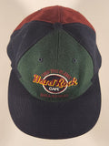 Hard Rock Cafe Shanghai Save The Planet Black Green Red Snapback Trucker Cap Hat