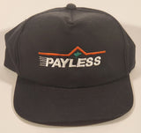 Payless Black Snapback Trucker Cap Hat