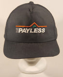 Payless Black Snapback Trucker Cap Hat