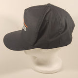 Payless Black Snapback Trucker Cap Hat