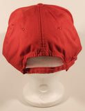 Homelite Red Adjustable Size Trucker Cap Hat