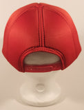 Earl's Industries Ltd. Red Snapback Trucker Cap Hat