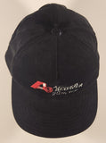 Allied Blower 20th Year Black Corduroy Snapback Trucker Cap Hat