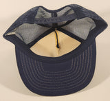 Delco Fireplaces ltd. Dark Blue Mesh Snapback Trucker Cap Hat