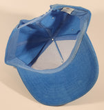 Vintage Skega Blue Corduroy Snapback Trucker Cap Hat