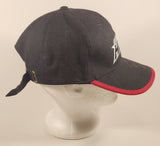 AHL Abbotsford Heat Ice Hockey Team Red Rimmed Black Adjustable Baseball Cap Hat Autographed