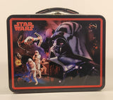 2008 Star Wars Darth Vader and Stormtroopers Embossed Tin Metal Lunch Box