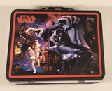 2008 Star Wars Darth Vader and Stormtroopers Embossed Tin Metal Lunch Box