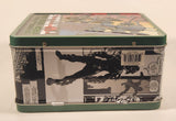 2022 Viacom Nickelodeon Eastman And Laird's Teenage Mutant Ninja Turtles Embossed Tin Metal Lunch Box and Thermos Set