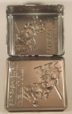 2022 Viacom Nickelodeon Eastman And Laird's Teenage Mutant Ninja Turtles Embossed Tin Metal Lunch Box and Thermos Set