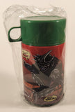 2022 Viacom Nickelodeon Eastman And Laird's Teenage Mutant Ninja Turtles Embossed Tin Metal Lunch Box and Thermos Set