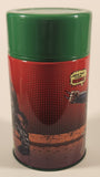 2022 Viacom Nickelodeon Eastman And Laird's Teenage Mutant Ninja Turtles Embossed Tin Metal Lunch Box and Thermos Set