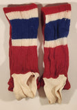 Vintage NHL Montreal Canadiens 24" Hockey Socks