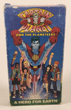 1990 Turner Captain Planet And The Planeteers A Hero For Earth Movie VHS Video Cassette Tape with Case
