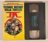 Teenage Mutant Ninja Turtles III Movie VHS Video Cassette Tape with Case