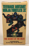 Teenage Mutant Ninja Turtles II The Secret Of the Ooze Movie VHS Video Cassette Tape with Case
