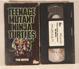 Teenage Mutant Ninja Turtles The Movie VHS Video Cassette Tape with Case